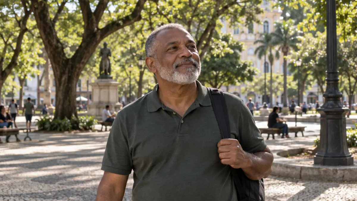 Pessoa separa fatos, dúvidas e próximo passo em anotações