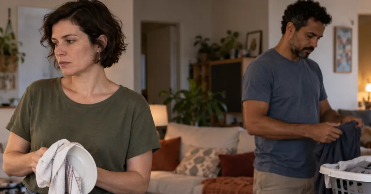 Cena editorial brasileira sobre como falar sobre uma insatisfação sem transformar a conversa em acusação