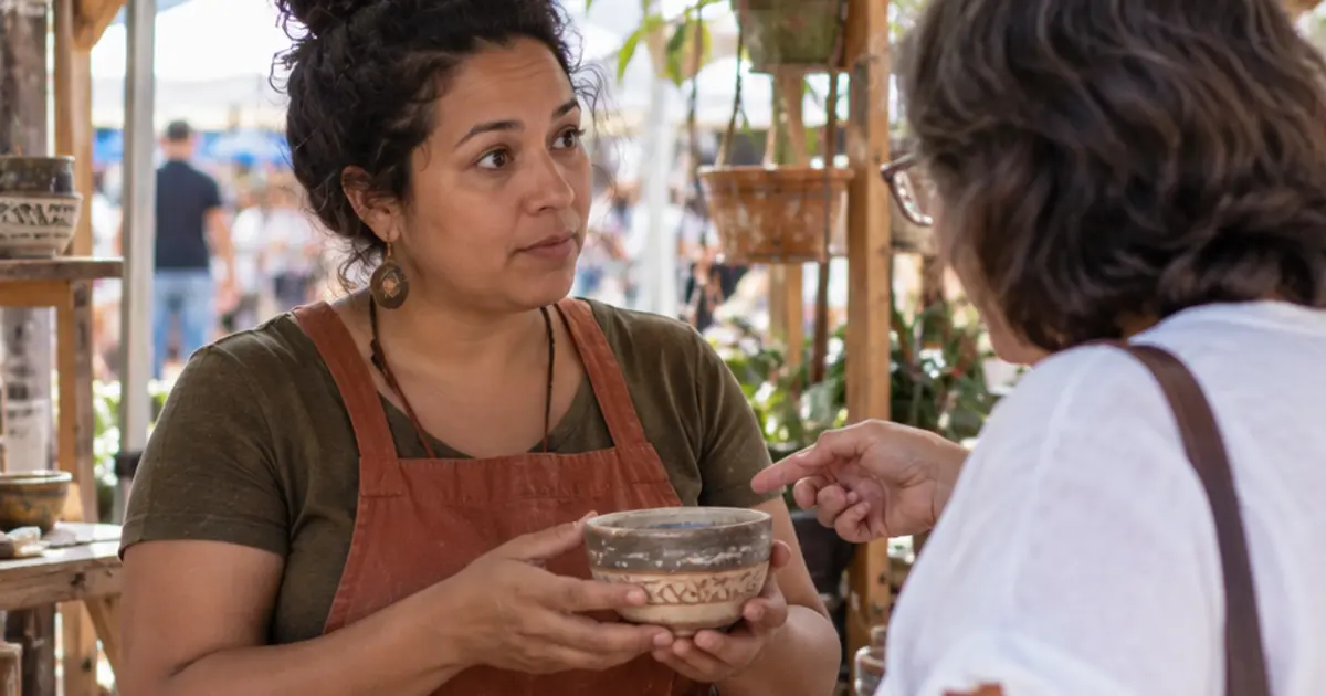Pessoa mantém a escuta durante uma conversa delicada