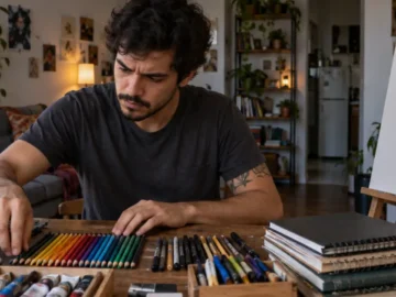Cena cotidiana brasileira relacionada a quando organizar vira procrastinação: 6 sinais para perceber