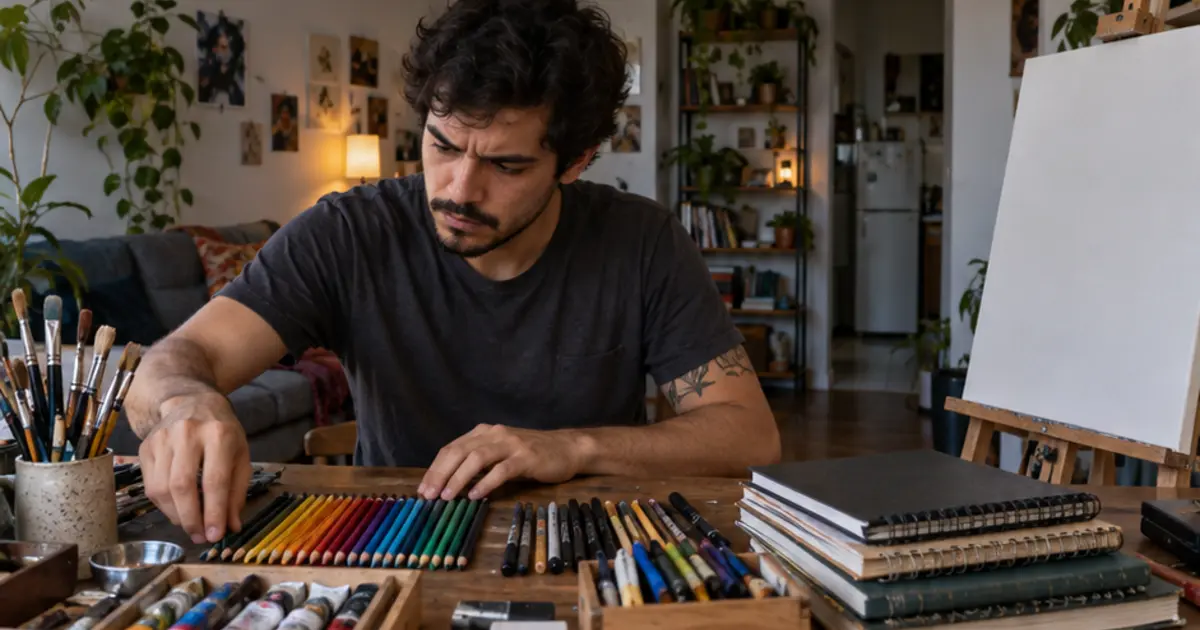 Cena cotidiana brasileira relacionada a quando organizar vira procrastinação: 6 sinais para perceber