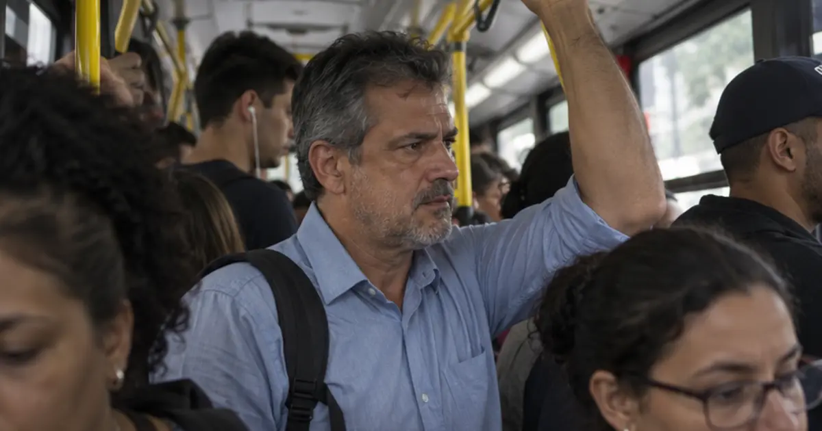 Cena cotidiana brasileira relacionada a como perceber que você mudou mesmo quando a vida parece igual